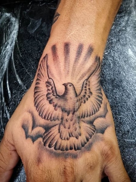 Dove Tattoo For Men