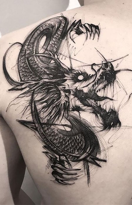 Red Dragon Tattoo Studio  freshandhealed geometric halfsleevetattoo  artistaungmyatthu reddragontattoostudio yankinyangon  contact09951906812  Facebook