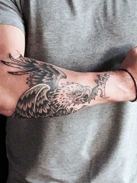 Eagle Tattoos For Men