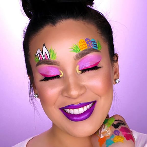 Easter Makeup Looks 1