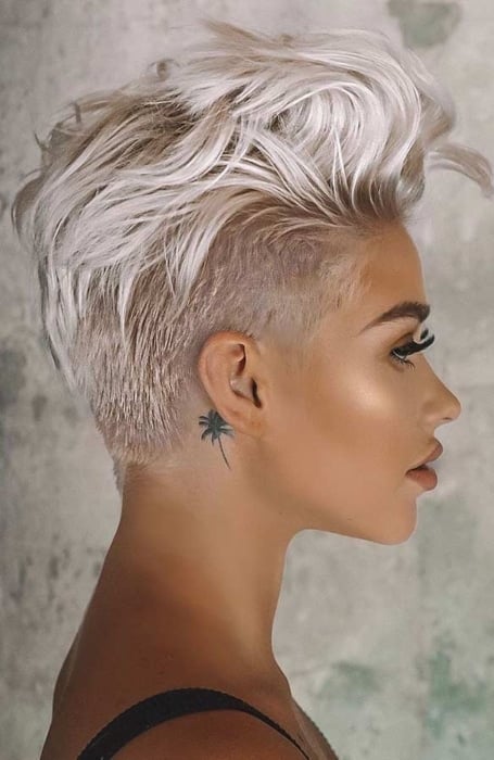 Punk Hairstyles For Short Hair