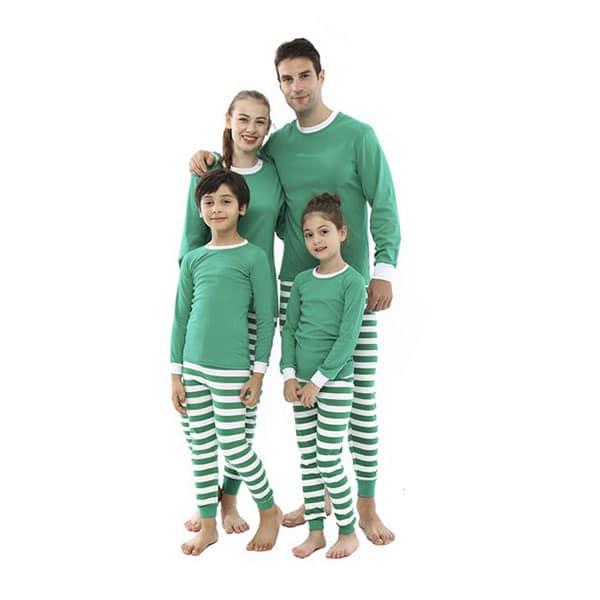 Elowel Adult Matching Family Christmas Pajamas