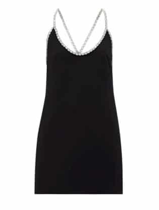 Embellishment Mini Dresses