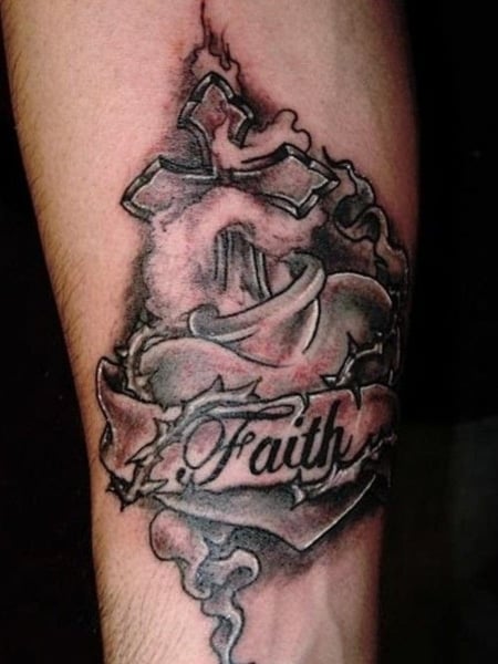 Faith Tattoos For Men 