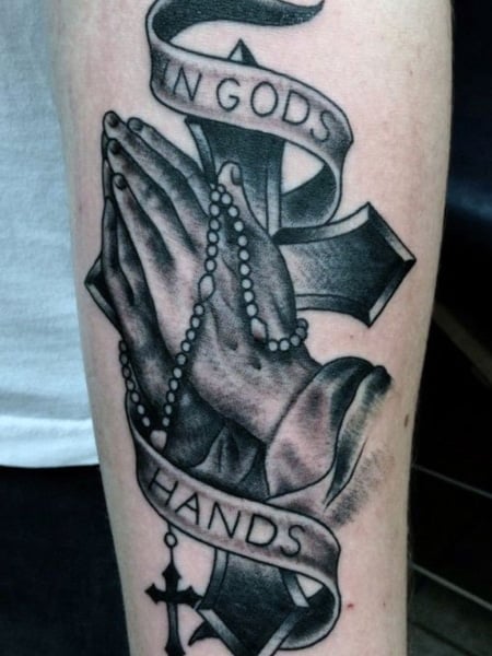 Faith Tattoos For Men