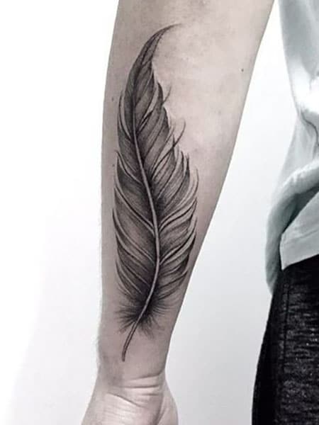 Aggregate 83 arm feather tattoos super hot  thtantai2