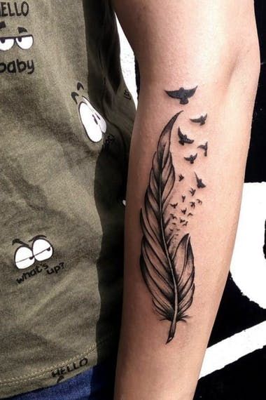 15 Tattoos Ideas for Men in 2023  Simple Tattoos Designs