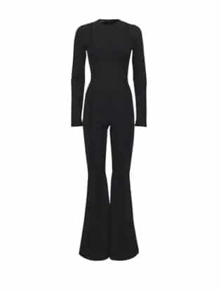 Flared Catsuit