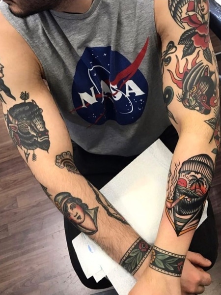Flash Tattoos For Men