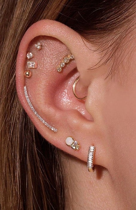 Full Ear Piercing