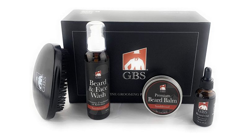Gbs Sandalwood Beard Set (1)
