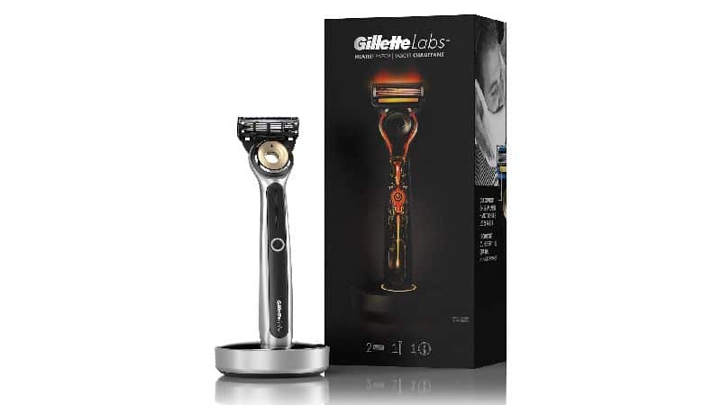  Gillette Gillettelabs Heated Razor Starter Kit