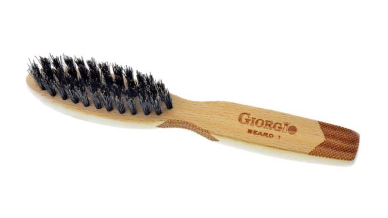 Giorgio Gbrd1 Small Travel Men's Beard Brush (1)
