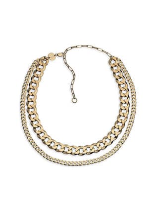 Gold Double Chain