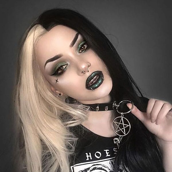 Goth Makeup 2