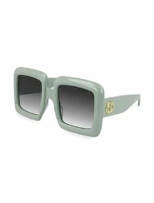 Green Gucci Sunglasses