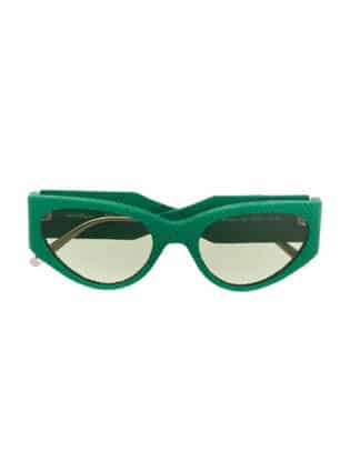 Green Print Sunglasses