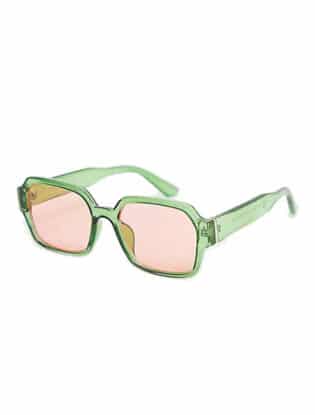 Green And Pink Sunglasses