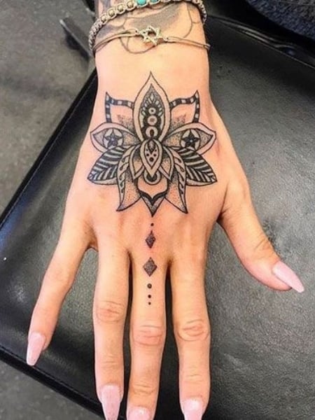 Hand Tattoo 