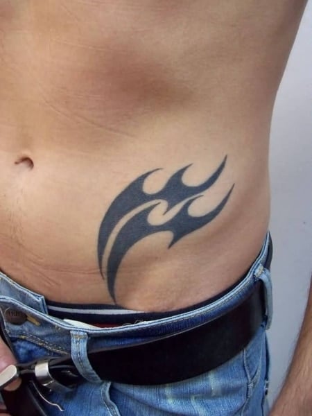 Hip Tattoos For Men