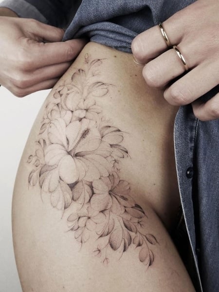 Hip Tattoos