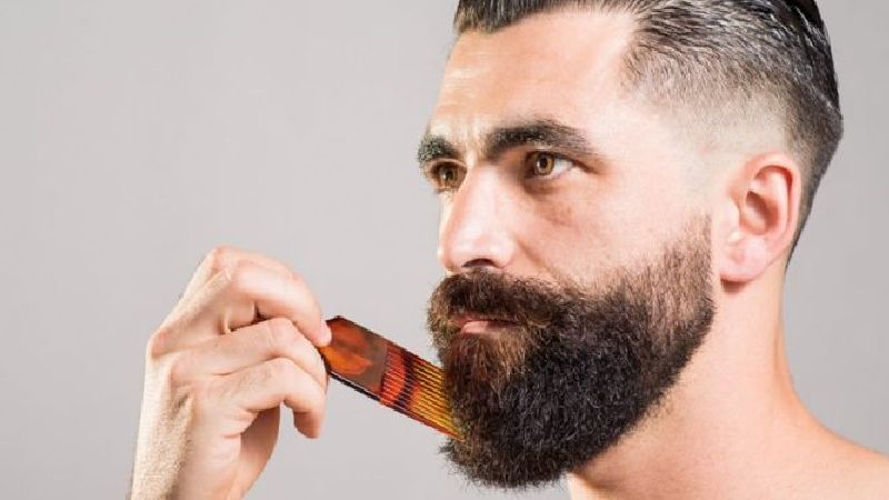 How To Brush A Beard 