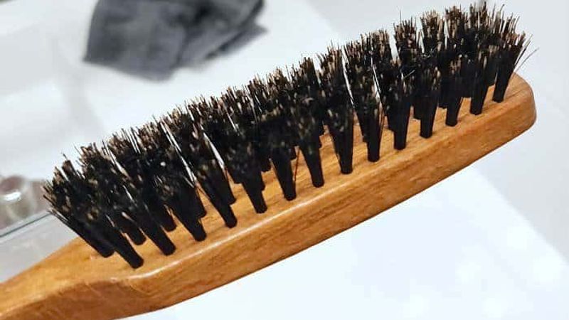 How To Clean A Beard Brush 