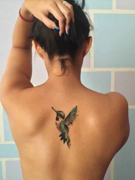 Hummingbird Tattoo 