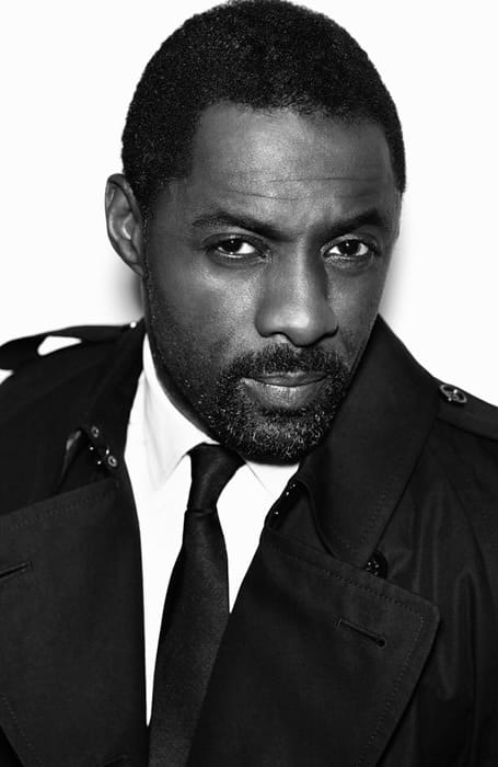 Idris Elba Buzz Cut