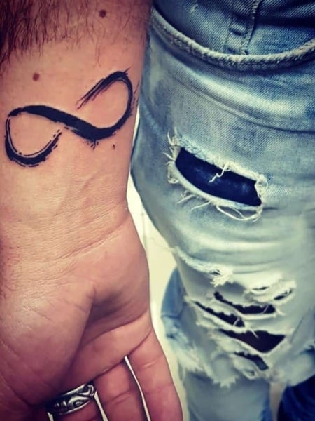 Infinity Tattoos For Men