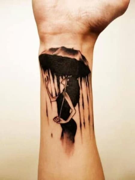 Inner Wrist Tattoo