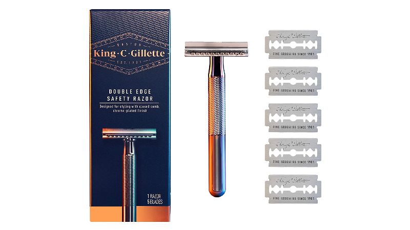 King C. Gillette Double Edge Safety Razor