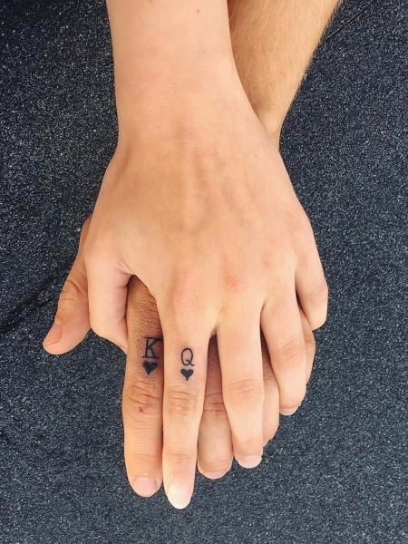 King And Queen Tattoos1