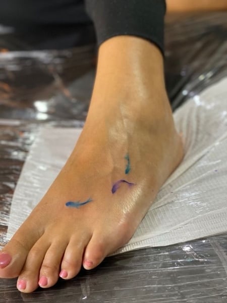 Koi Fish Tattoo For Women