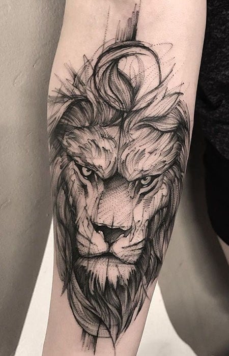 Lion Tattoo