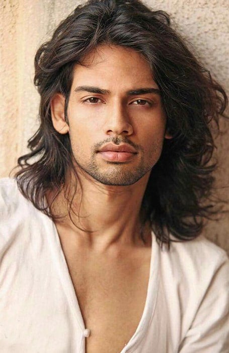 Long Hair For Indian Men