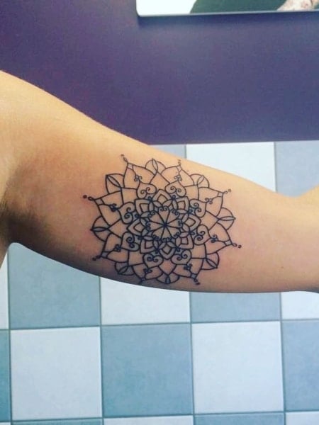 100 Best Mandala Tattoo Design Ideas 22 The Trend Spotter