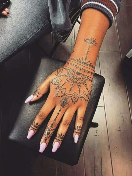 110+ Mandala Tattoo Meanings Designs and Ideas – neartattoos