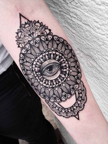 100 Best Mandala Tattoo Designs & Meaning - The Trend Spotter 100 Best Mandala Tattoo Designs & Meaning - The Trend Spotter
