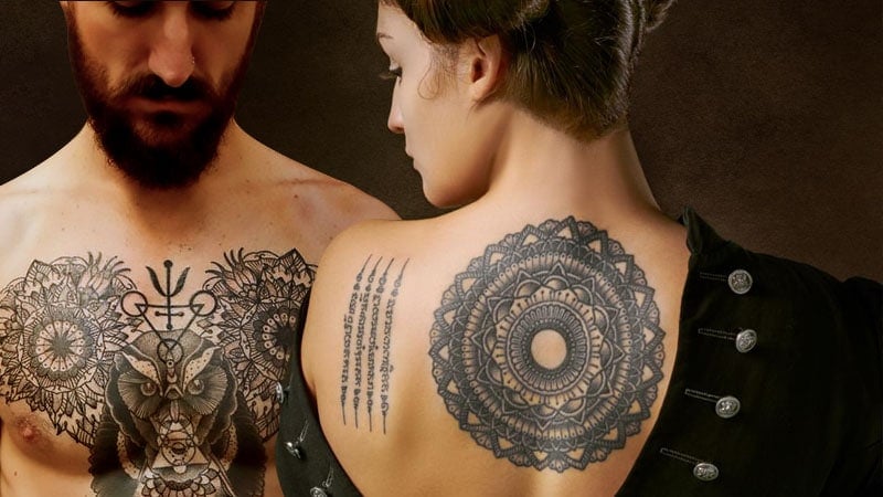 Mandala Tattoo 