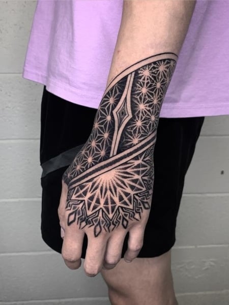 100 Best Mandala Tattoo Designs Meaning The Trend Spotter