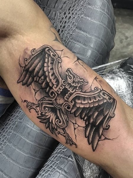 80 Warrior Aztec Tattoo Designs & Meaning - The Trend Spotter