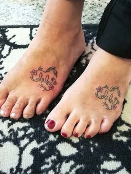 9 Cute  Creative Foot Tattoos For Women  Fashionterest