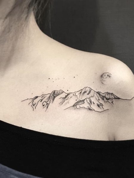 Mountain Tattoos