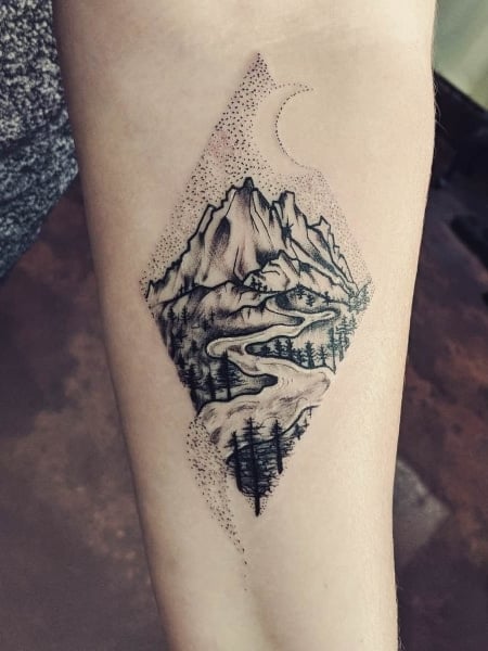 Mountain Tattoos