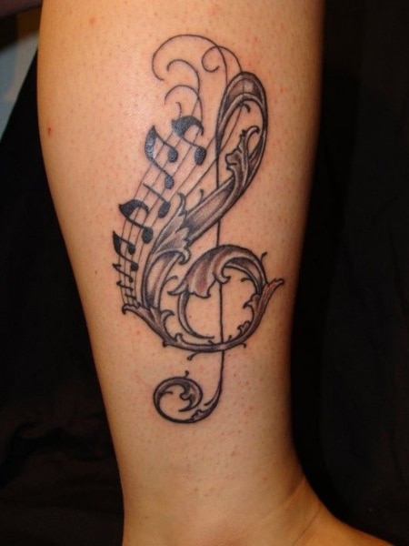 Music Tattoos