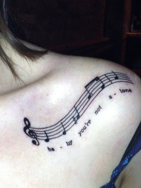 Music Tattoos1