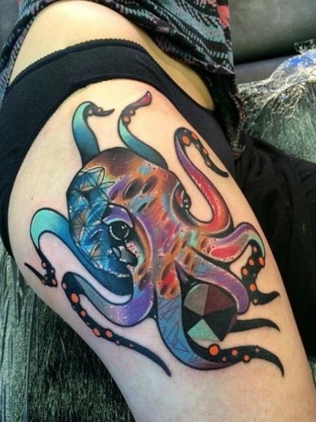 Octopus Tattoos