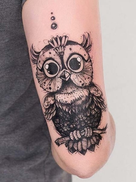 Owl Tattoos