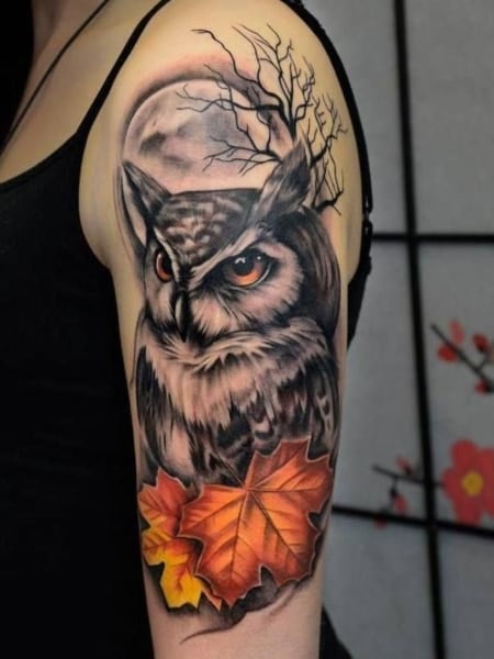 Owl Tattoos